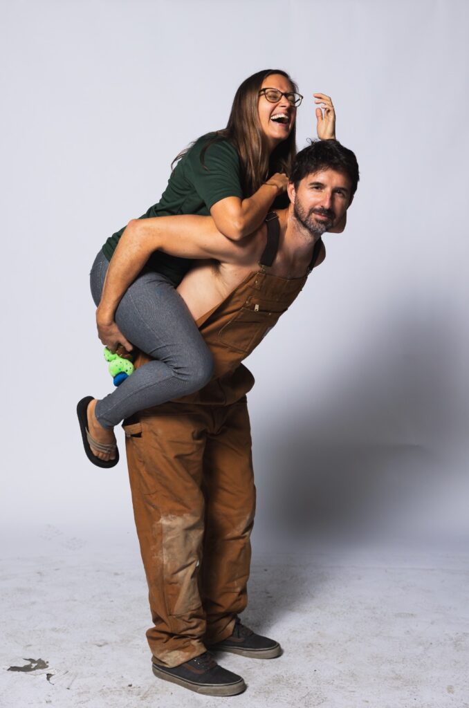 Josh and Lauren Martin of Seaside Plumbing